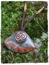 Celtic Spiral & Stone